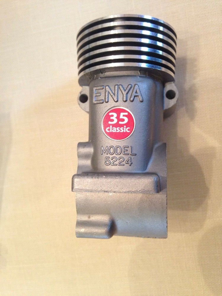 ENYA .35 CLASSIC MODEL 5224 BB CRANKCASE ASSY NIP