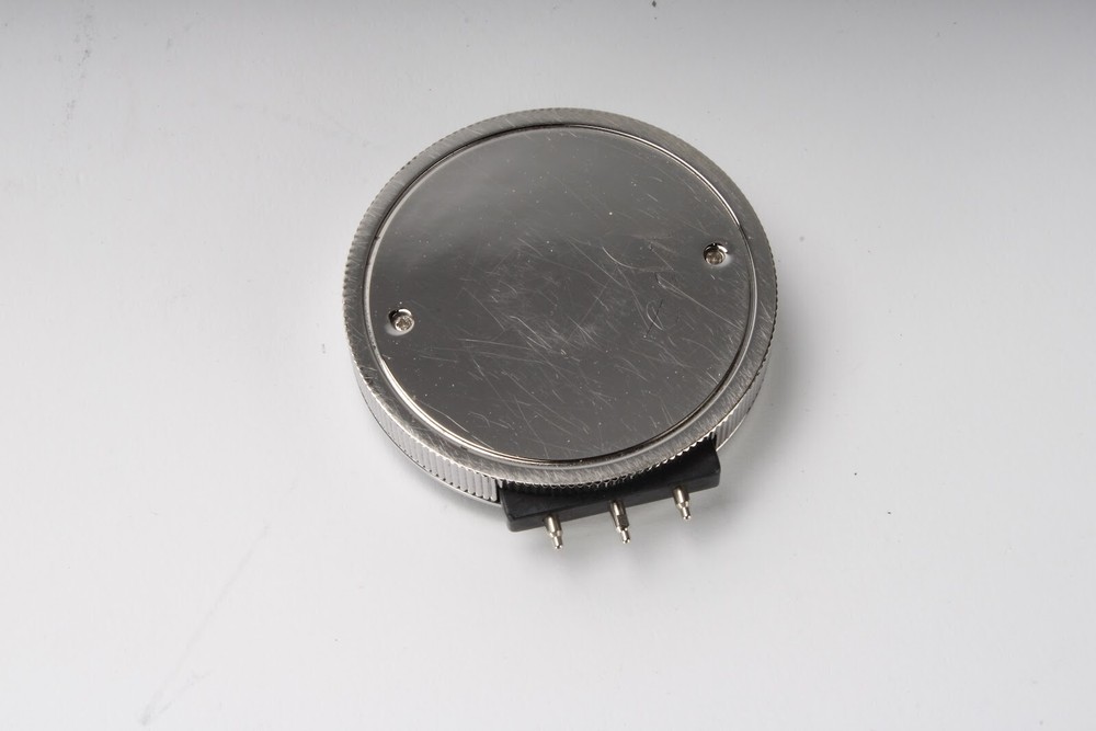 Hilco Vision 1004354 Lens Clock Spherometer With Case - Fair Condition