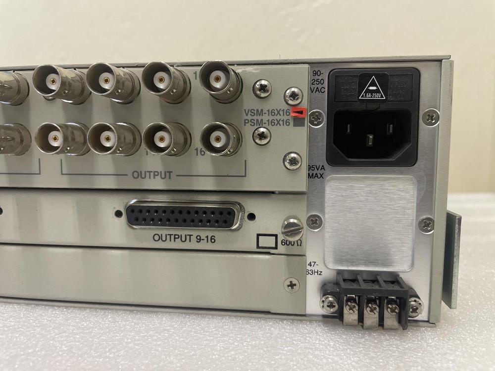 LEITCH X PLUS MODULAR ROUTING SWITCHERS