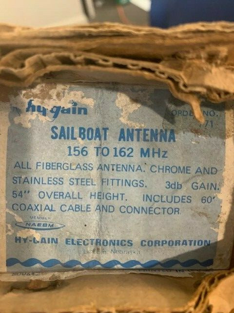 Hy-Gain Sailboat Antenna