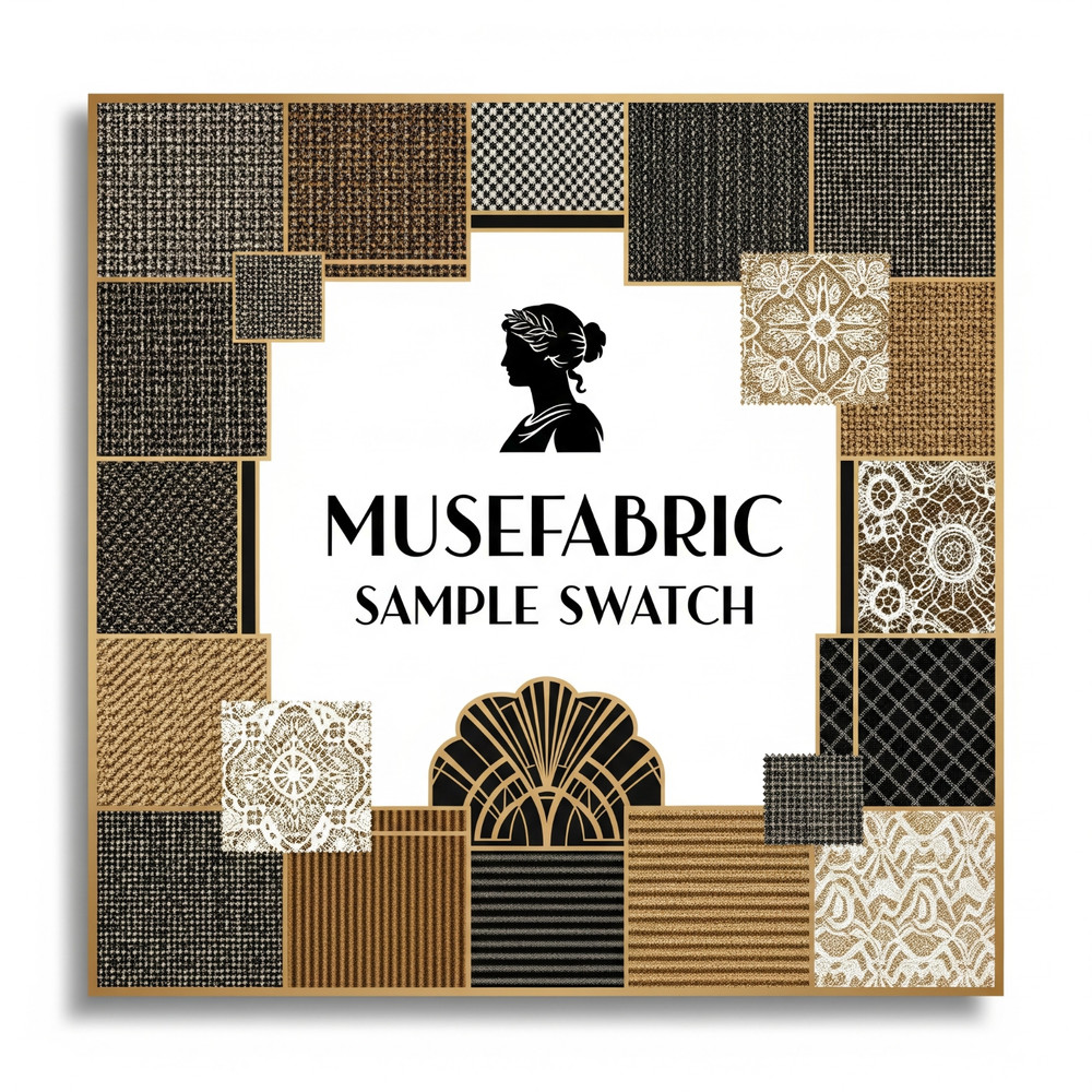 MUSEFABRIC SAMPLE SWATCH