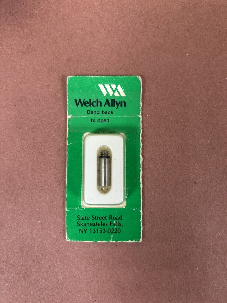 WELCH ALLYN LAMP BULB  00200