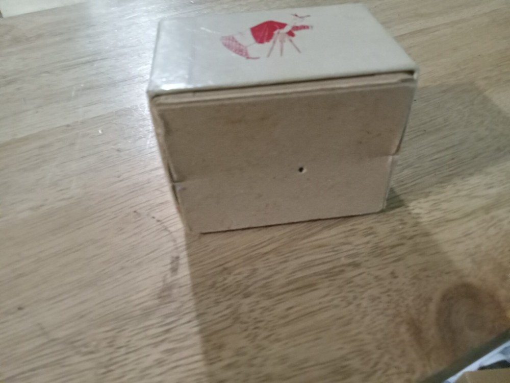 Vintage Jac's Studios Hollywood California Empty Box