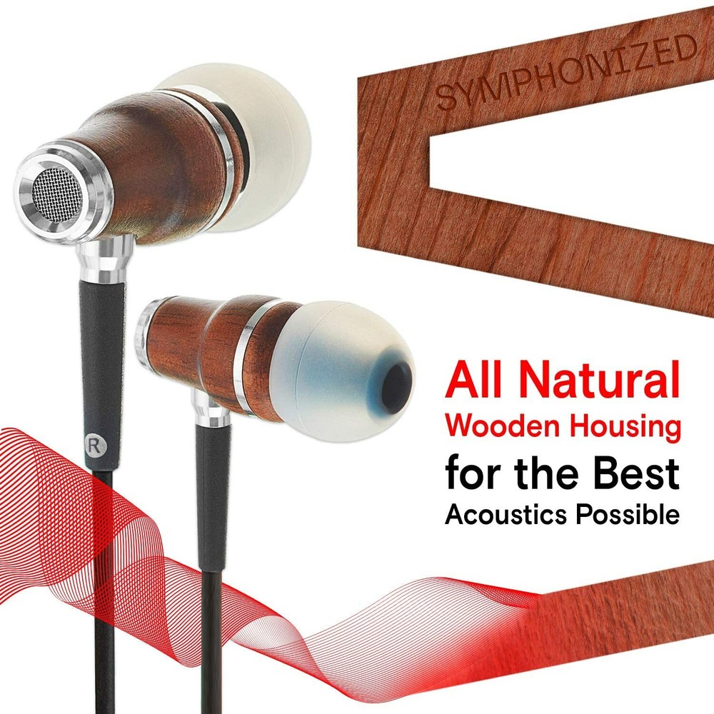 Symphonized NRG 3.0 Wired Earbuds - (Open Box)