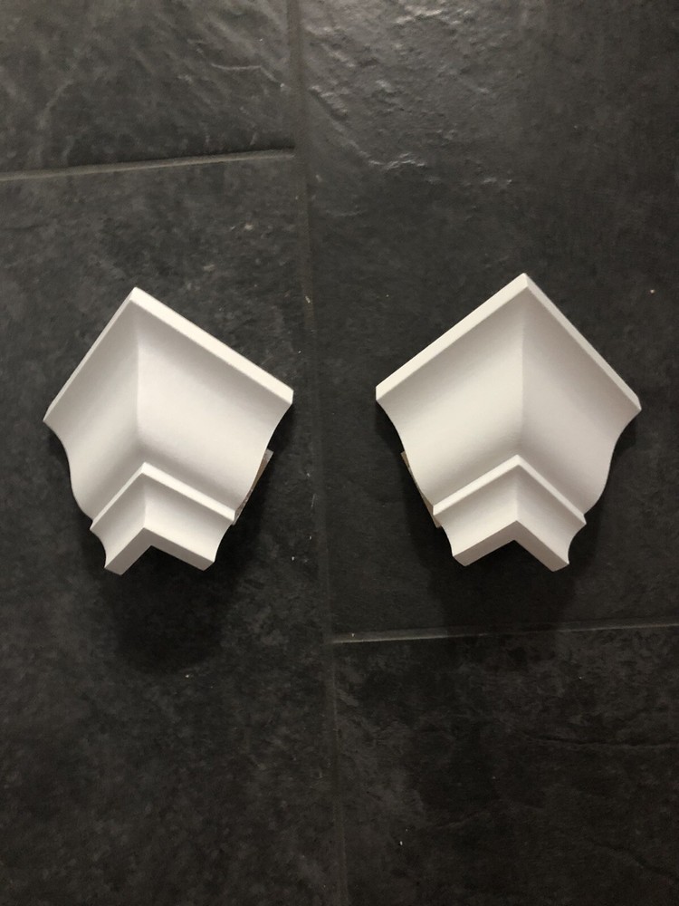 Crown Molding Outside Corners For 4 5/8” Transition (2pack)