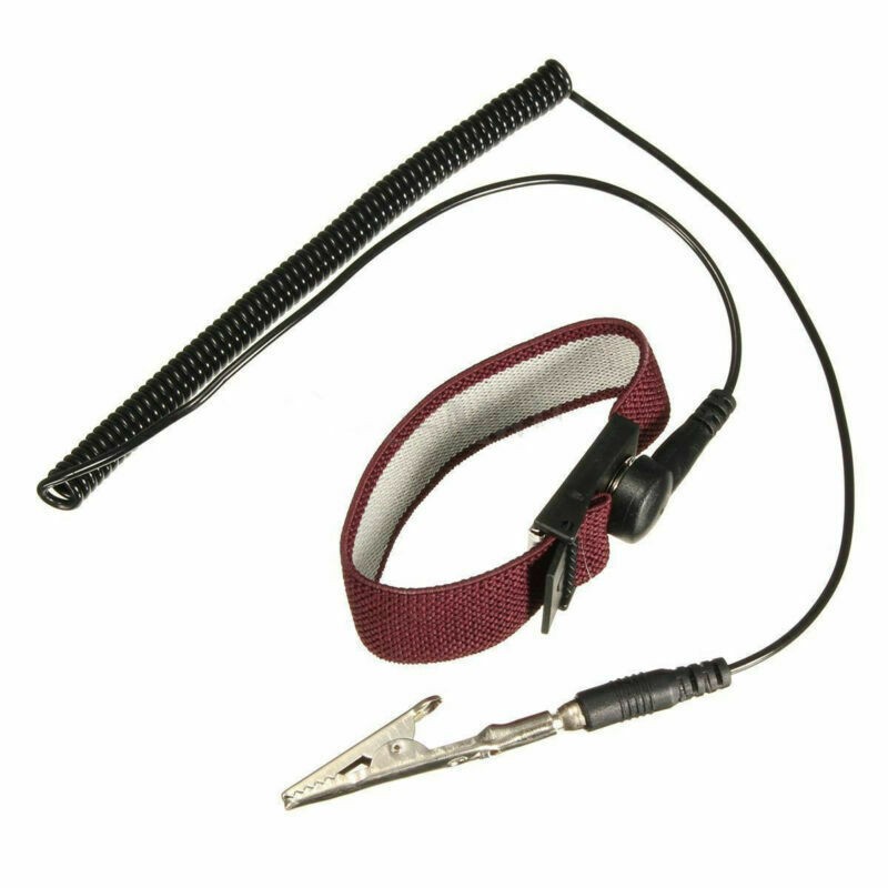 Adjustable Anti Static ESD Wrist Strap Discharge Ground Bracelet Electronic B
