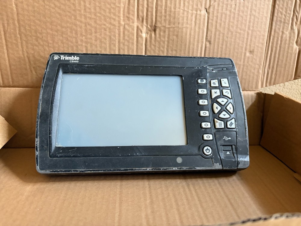 Trimble CAT CB460 GCS900 EXCAVATOR code Machine Control