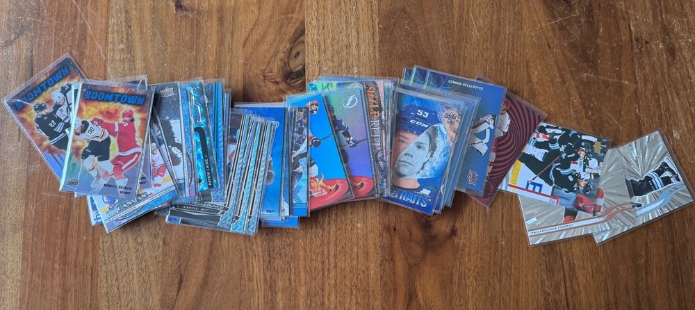 2025-26 Upper Deck Hockey Series 2 Inserts U pick from list