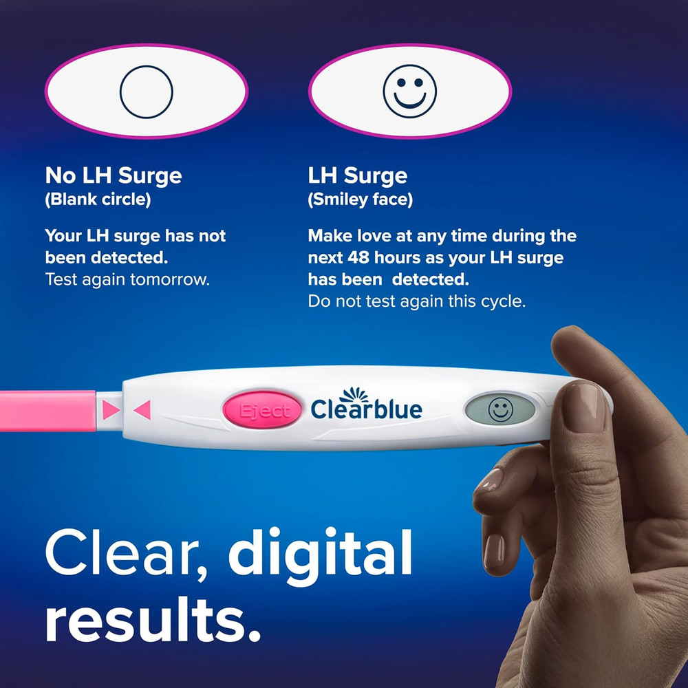 Digital Ovulation Test, 10 Count