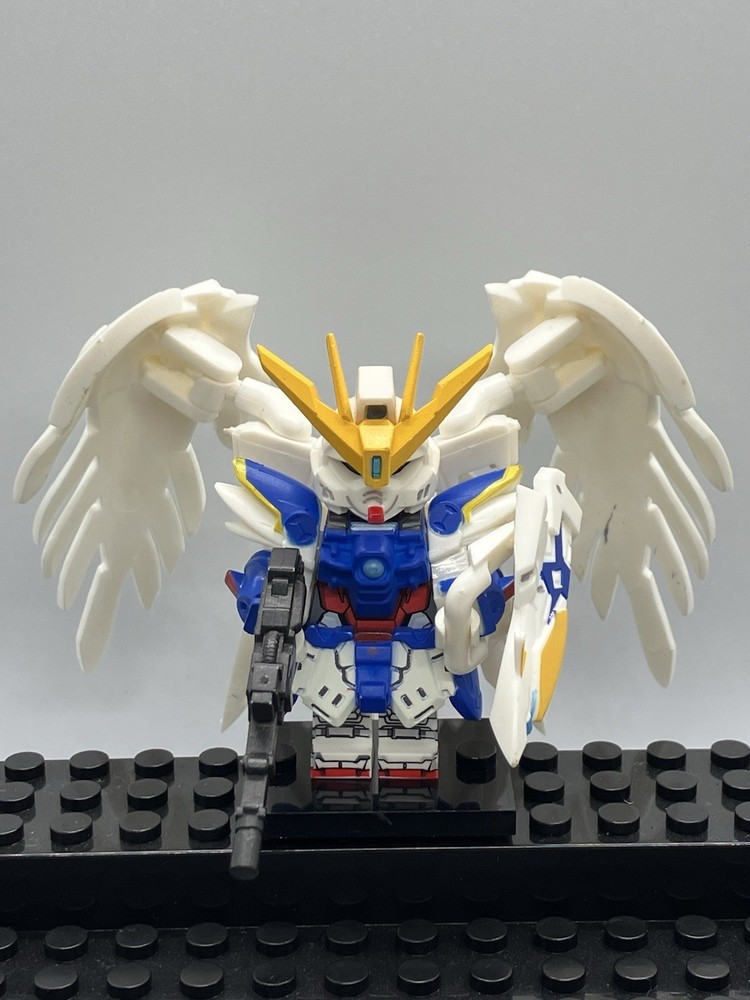 Custom Gundam Wing Mini Figure