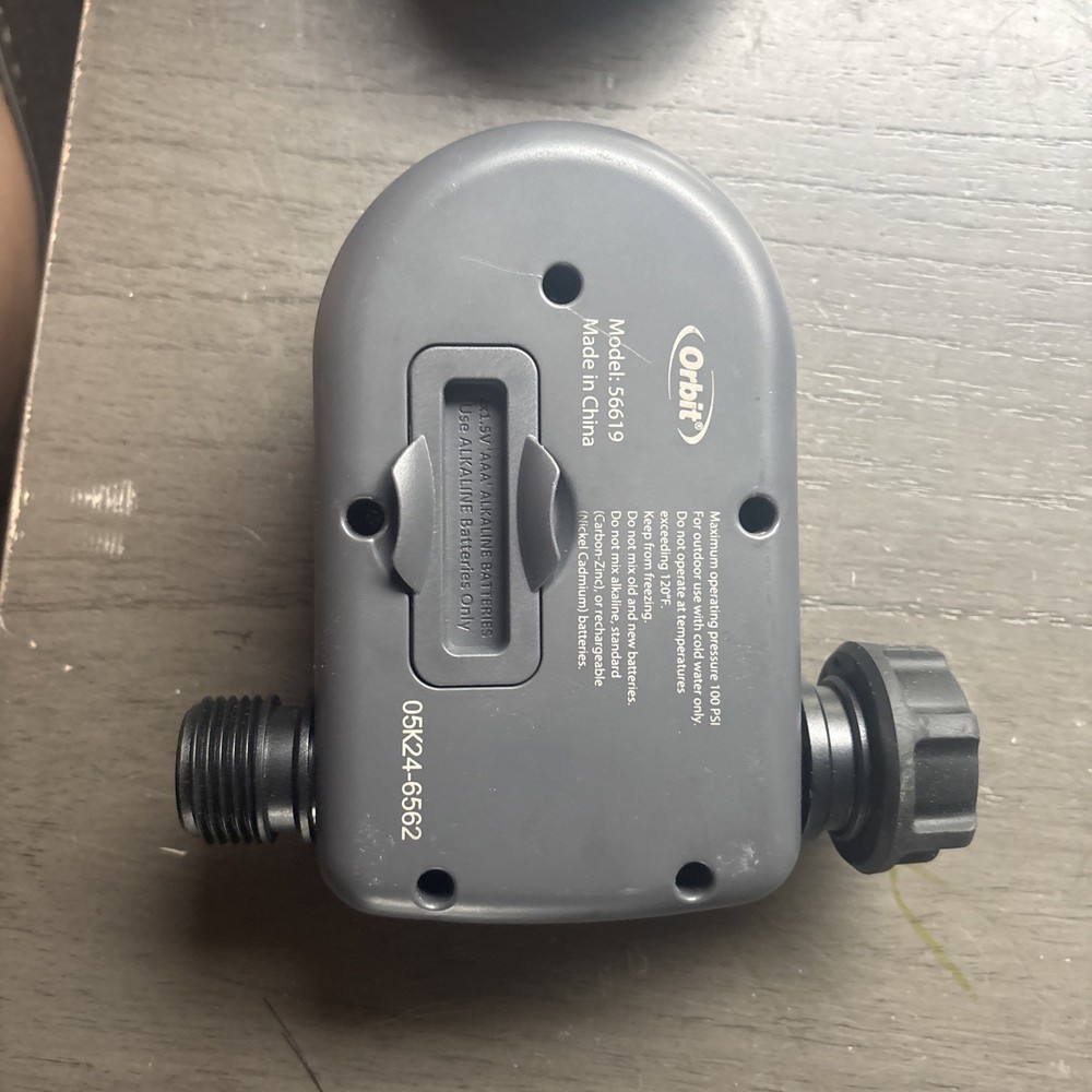 Orbit Single Outlet Hose Watering Timer.