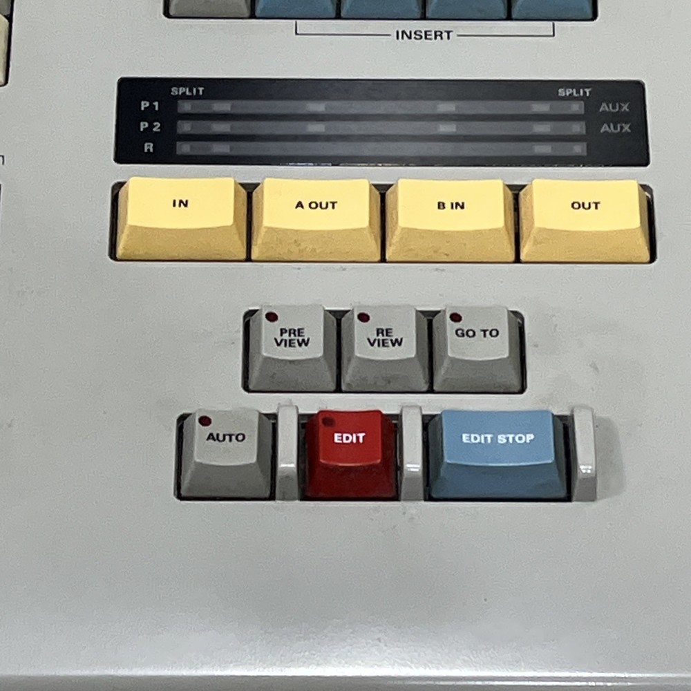 Panasonic AG-A800 Commercial Editing Controller System Powers On Untested *Read*