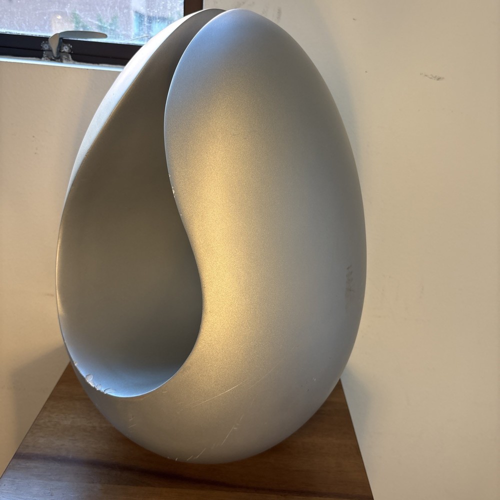Ovo Magazine Rack by Stamp Branex Silver