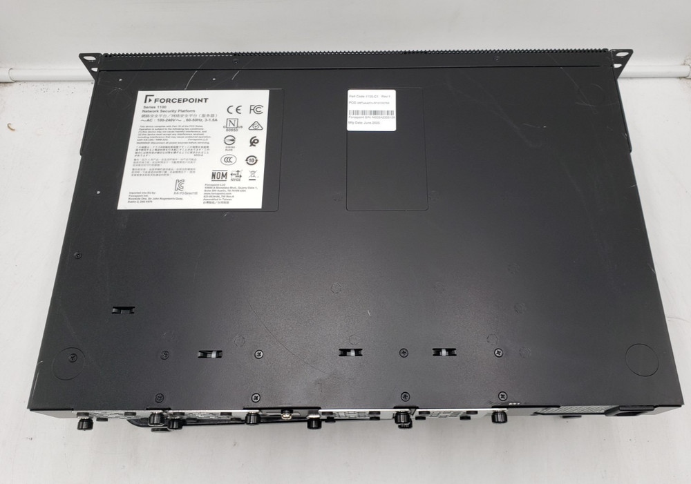 Forcepoint 1100 Series Model 1105-C1
