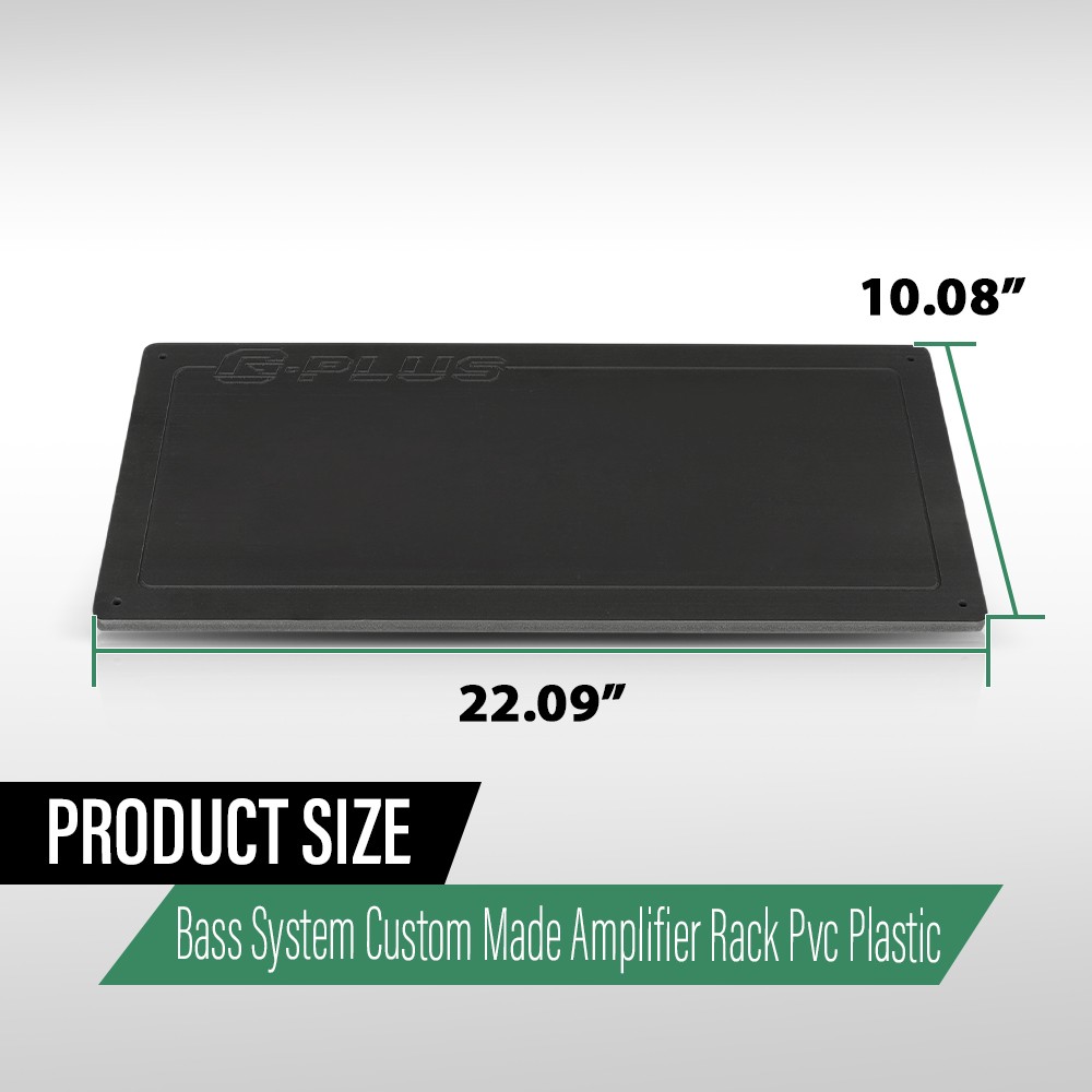 1/2 PVC Plastic Bass System Custom Made Amplifier Rack