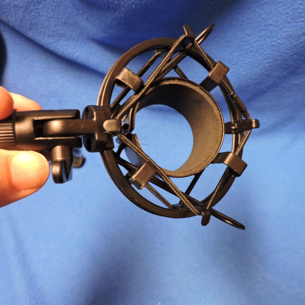 USB Microphone, Computer Cardioid Condenser PC Gaming Mic +