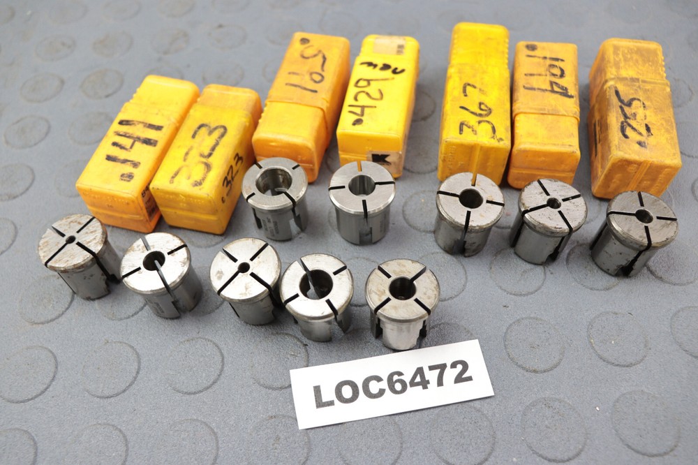 ERICKSON FTC TYPE F COLLET PICK FROM LIST LOC6472