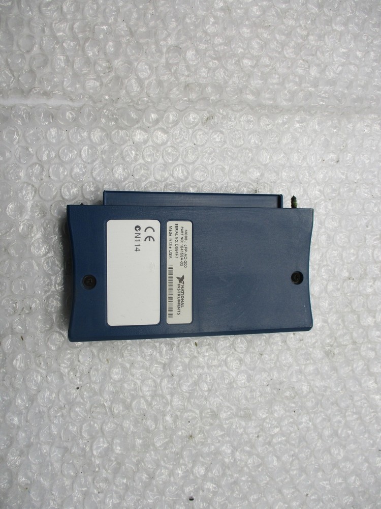 NATIONAL INSTRUMENTS 184158A-02 MODULE NSNP