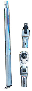 VIM TOOLS TRK100 3 Piece 1/2" Drive Telescopic Ratchet Kit