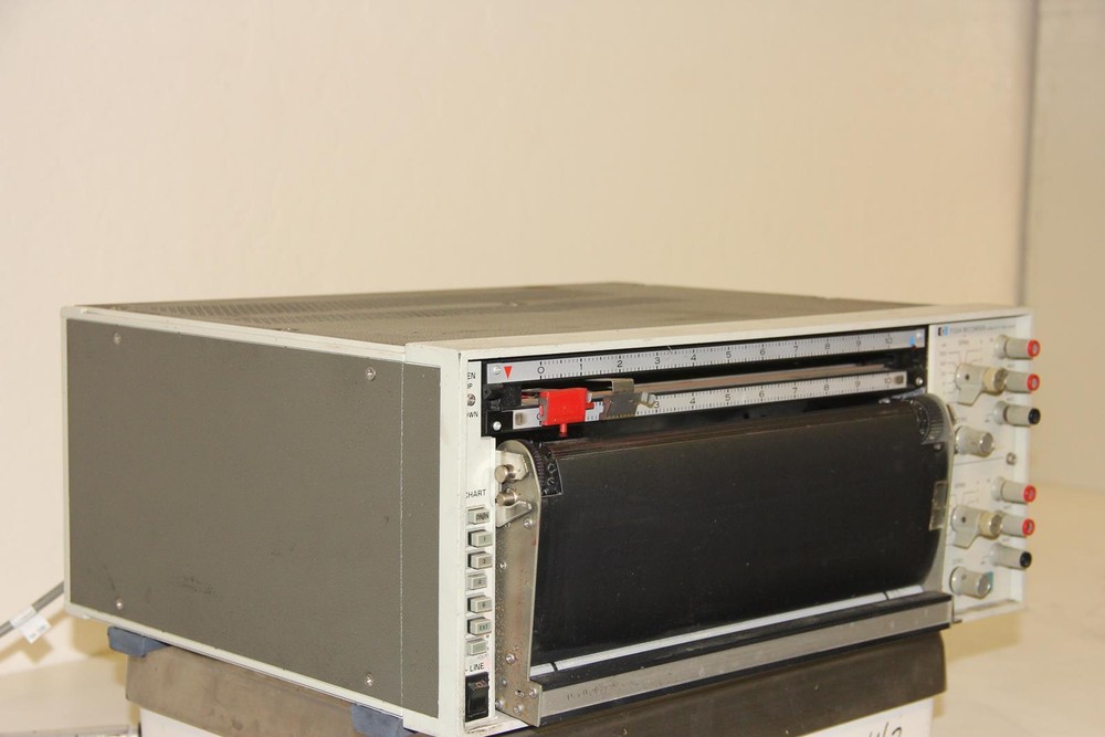 HP HEWLETT PACKARD 7132A Chart Recorder