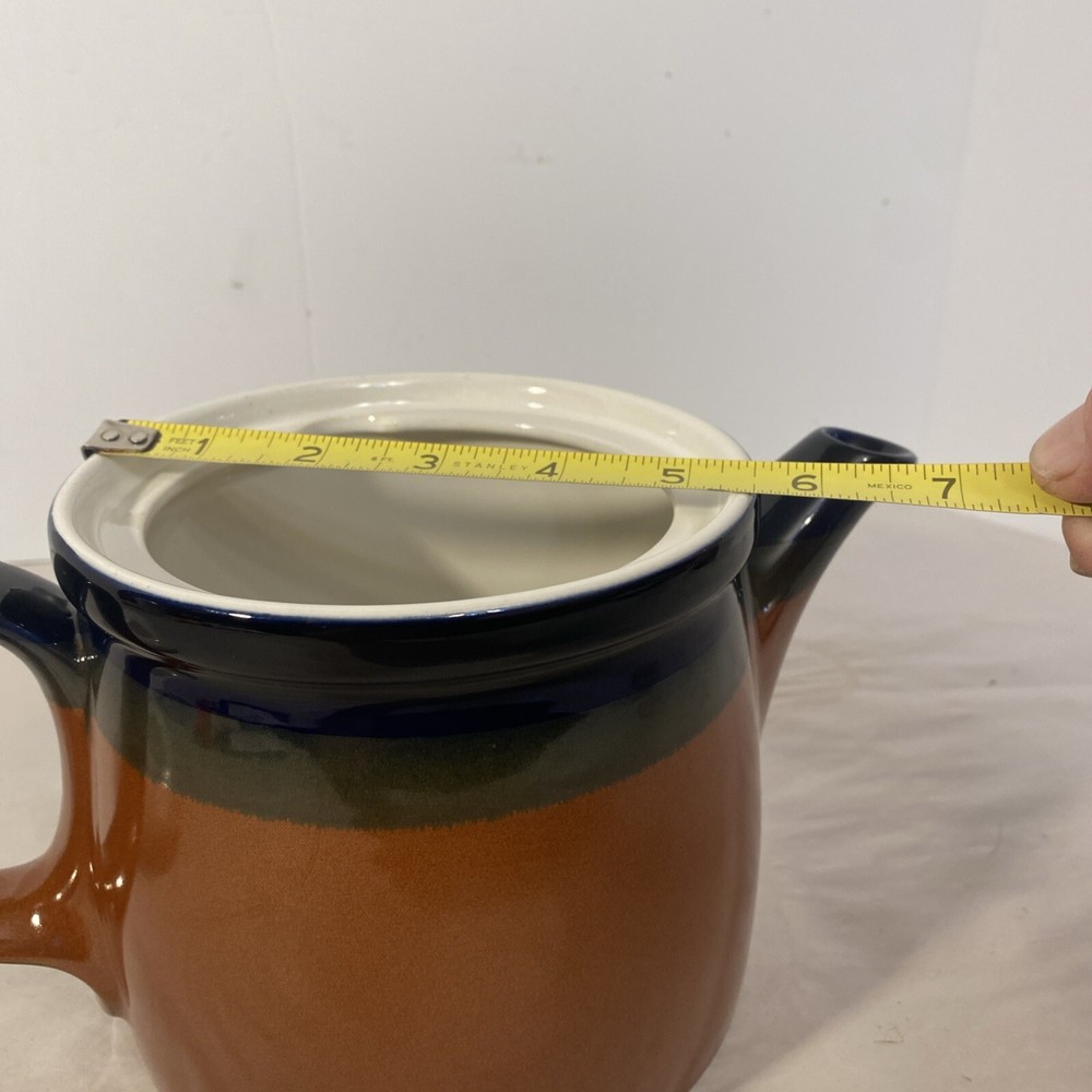 Potters Art Teapot 5 " 6 Cup Capacity