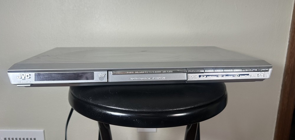 JVC XV-NP10S DVD Player NO REMOTE
