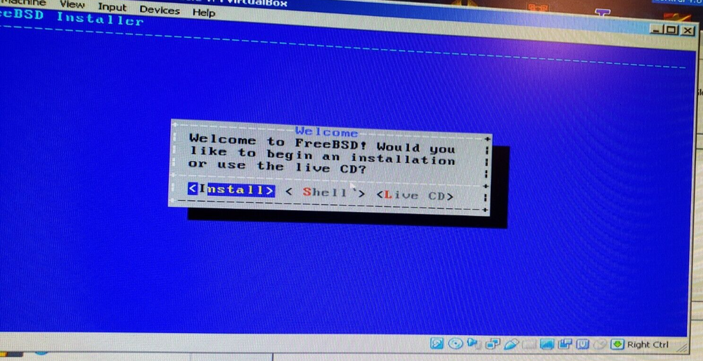 FreeBSD Version 10.0 DVD