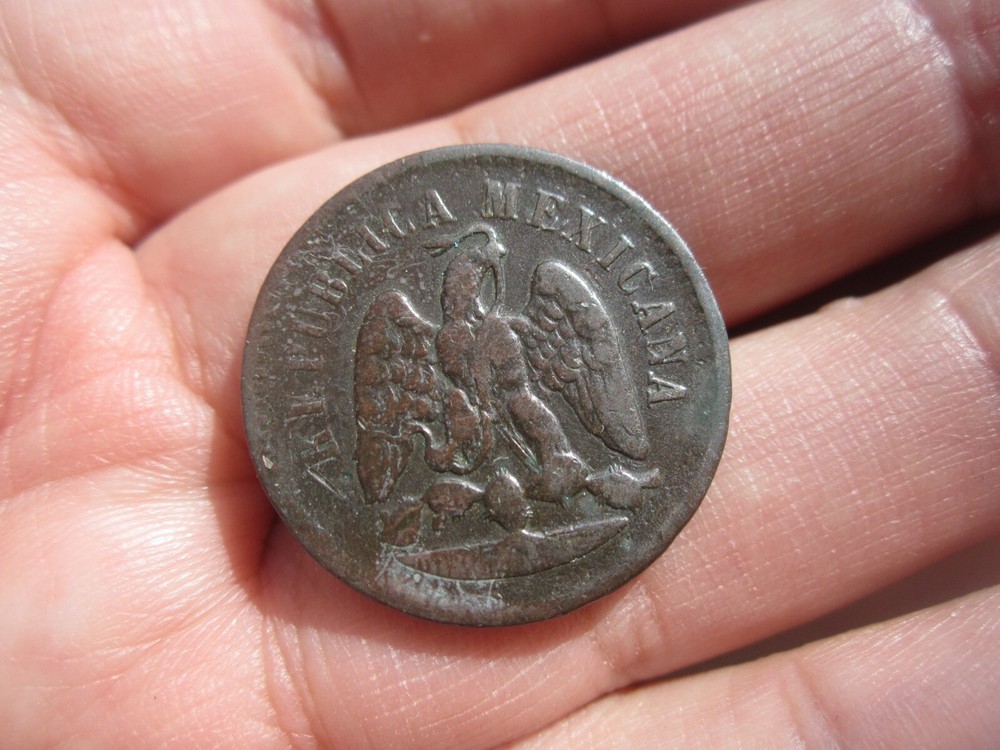 1891 MEXICO UN CENTAVO