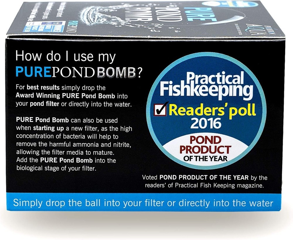 Pure Pond Bomb - Healthy Water Solution