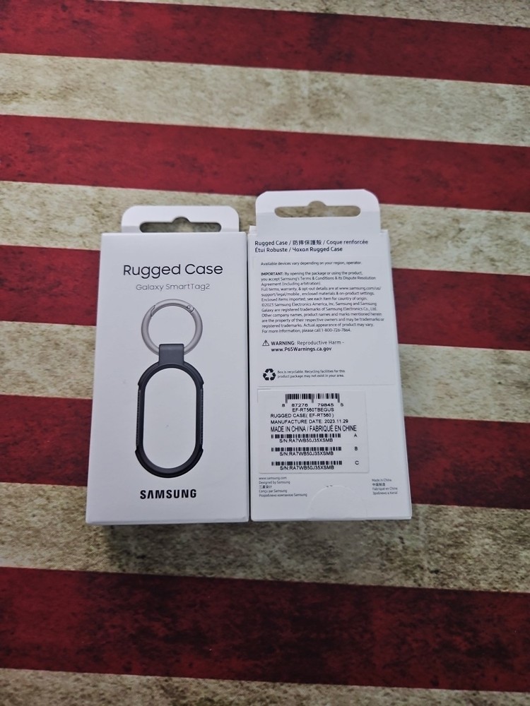 SAMSUNG Galaxy SmartTag2 Rugged Case - Black