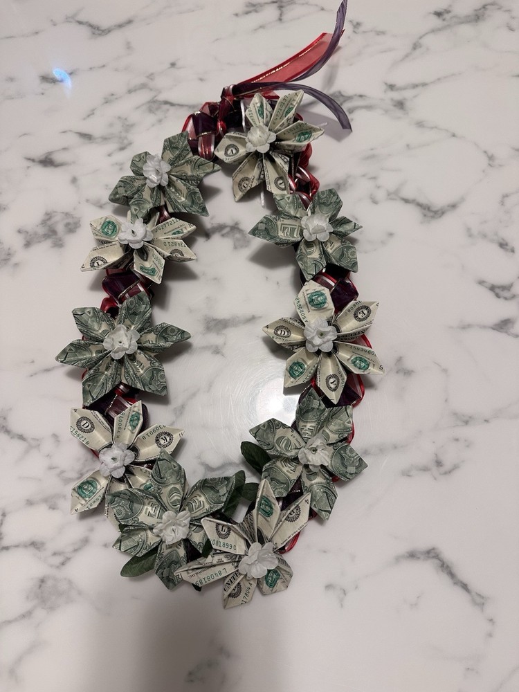 Graduation Money Leis