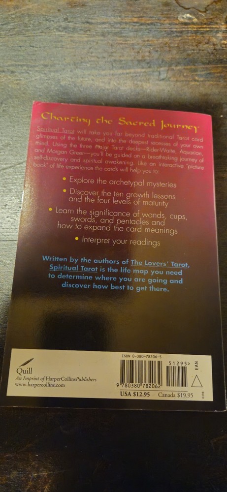 Spiritual Tarot Seventy Eight Paths To Personal Devotion