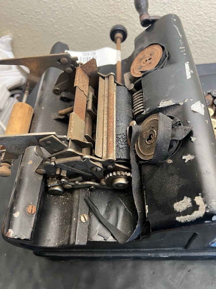 Burroughs Vintage Mechanical Adding Machine Calculator Arithmometer