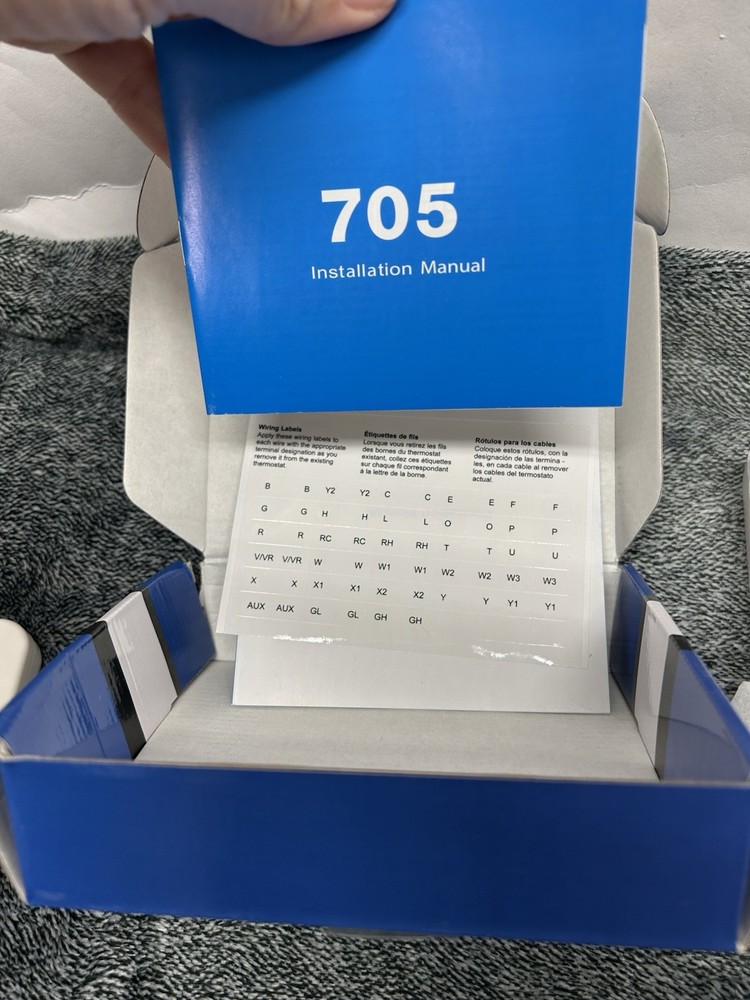 Single Stage 705 Thermostat Programmable Open Box (SH4)