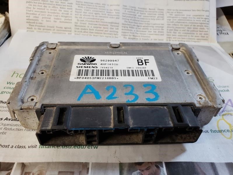 Transmission Control Unit Fits 04 EPICA 262720