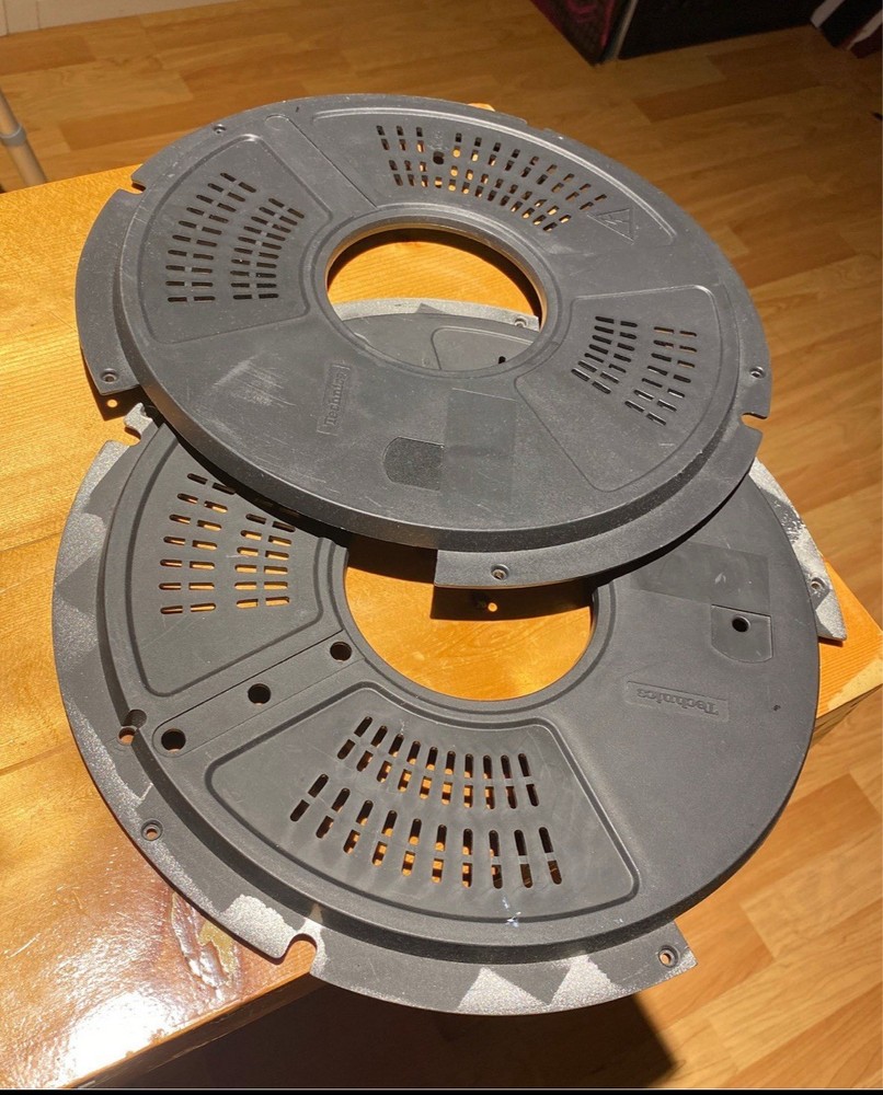 TECHNICS 1200 INSIDE CHASSIS COVER