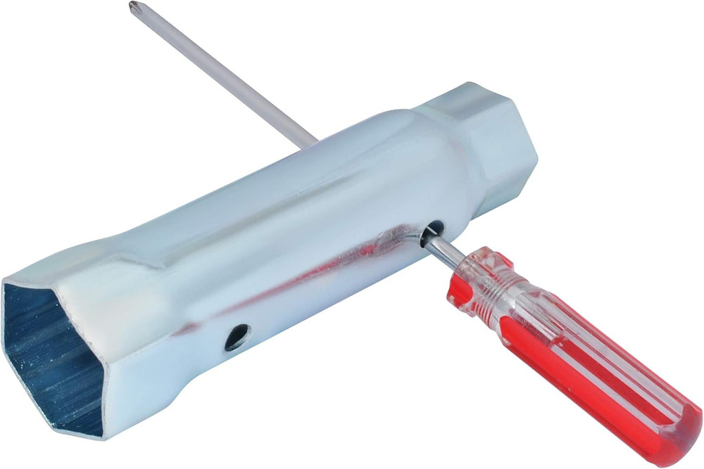 Ketofa RV Water Heater Element Wrench, Dual Anode Rod Hex Wrench Socket Removal