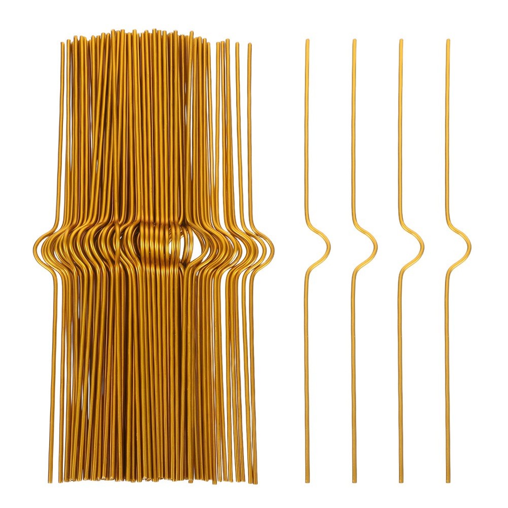 100 Pcs Calendar Hook for Wall Hanger Binder Hanging Hooks Holder