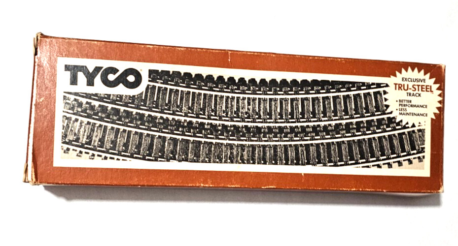 HO Scale - Tyco 20 Pieces 18" Radius Track