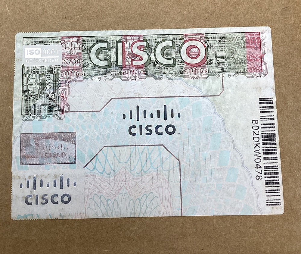 Cisco FAN-MOD-09 IPPQAG7JAB