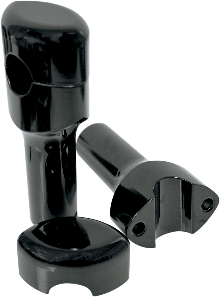 LA CHOPPERS Hefty Smooth Handlebar Risers 1-1/4" Handlebars LA-7406-04B