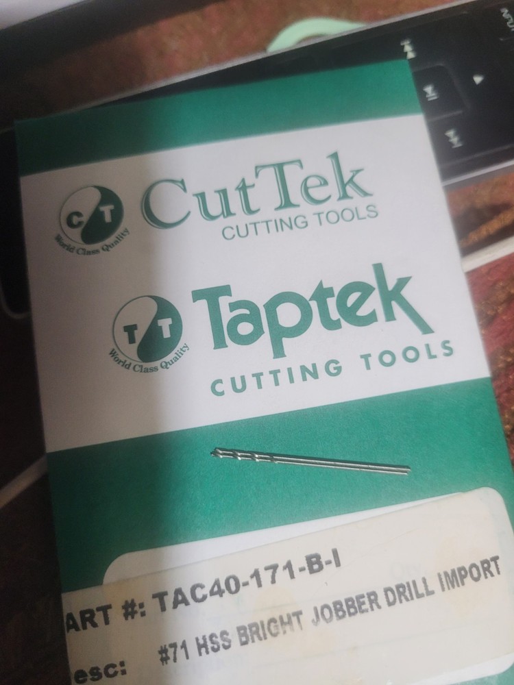 #71 HSS bright Jobber Drill Bits