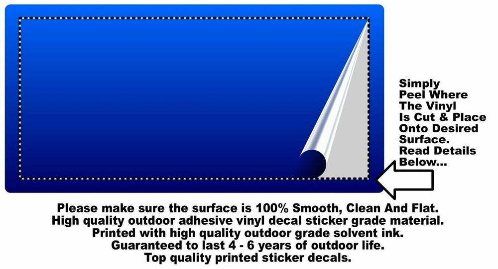 Warning 24 Hour Video Surveillance Security Stickers Red Decal 2 Pack