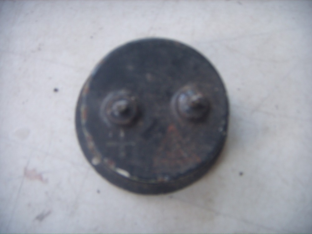 Marion Elec. Instruments Panel Meter Model HS2 Microamperes Gauge. USA