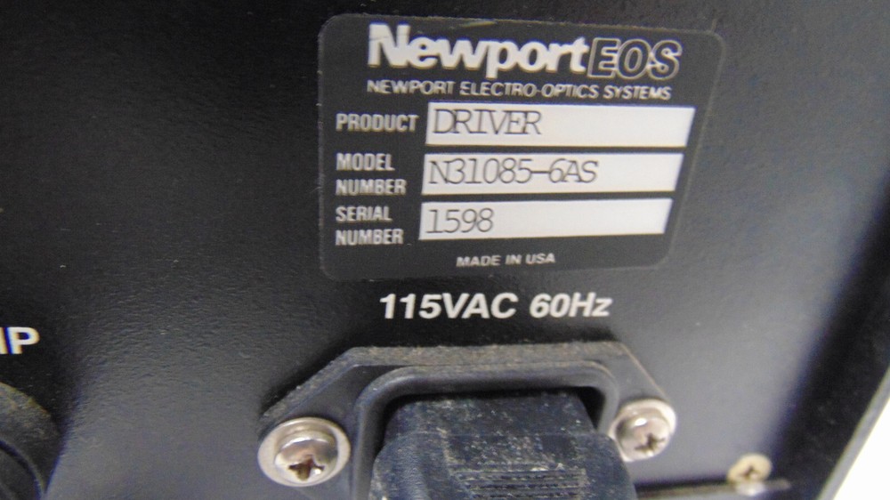 NRC NEWPORT ELECTRO OPTICAL SYSTEM EOS DRIVER LASER DIODE YAG