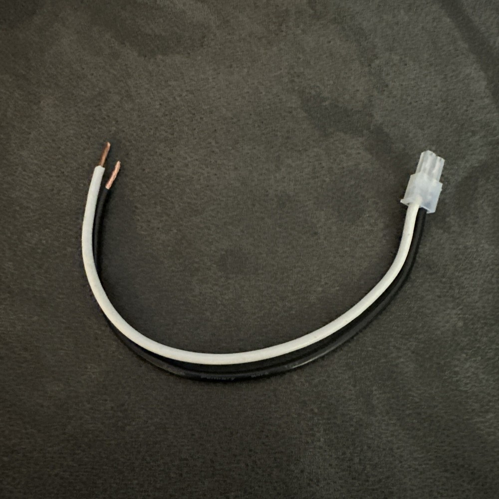 Google Nest Protect Smoke Alarm Replacement WIRE ONLY for 120v Wired Model  READ