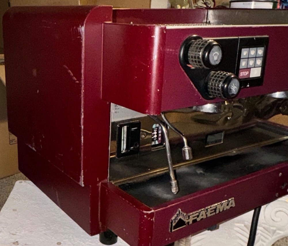 Faema E87/2 (Red)Espresso Machine