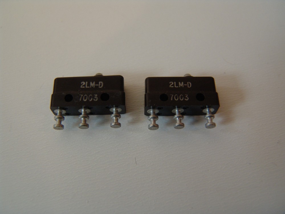 Unimax 2LM-D Micro Switch Snap Action, 5A, 250V, AC