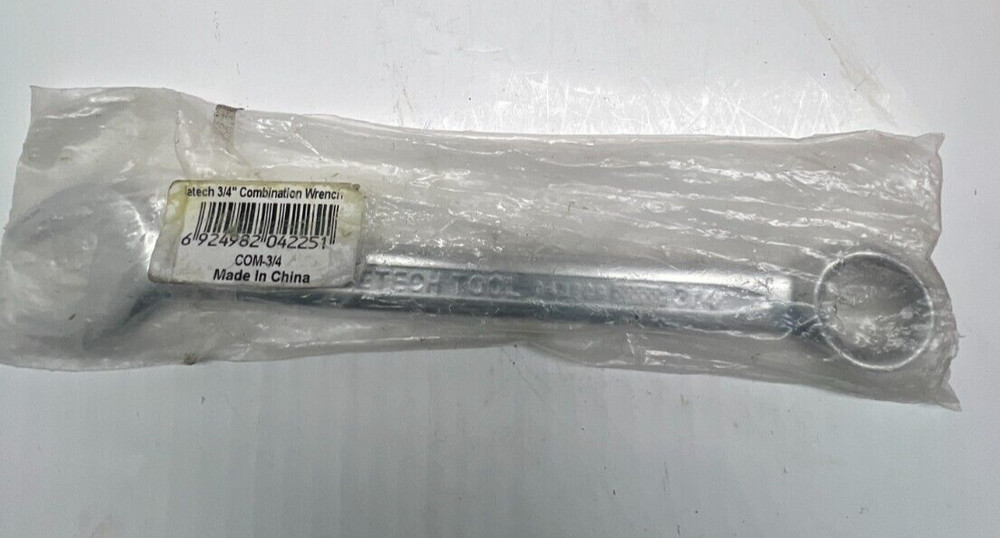 QTY 4 Jetech 3/4" Combination Wrench Industrial Grade Spanner SAE 043209 COM-3/4