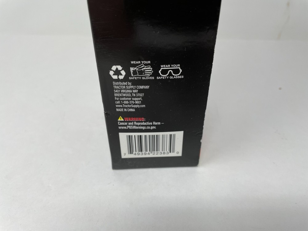 CountyLine Bar-Mount Chainsaw Sharpener, Model# 1533685